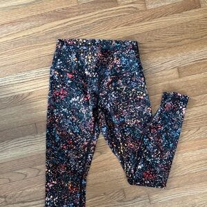 Colorful Lululemon leggings size 6